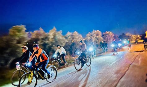 Erzinde Yeşilay Haftası kapsamında bisiklet turu düzenlendi